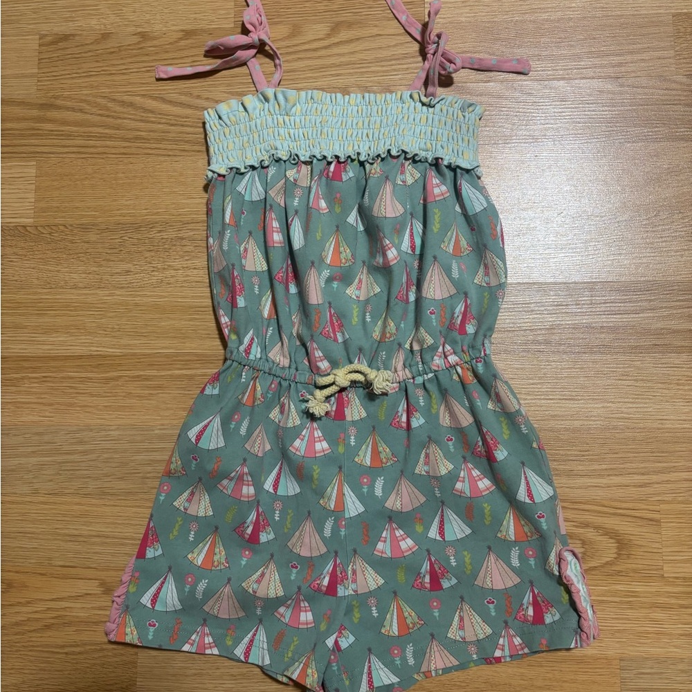 “Matilda Jane” romper size 8 (Read Description)